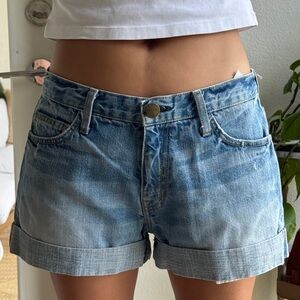 Current Elliot Jean Shorts